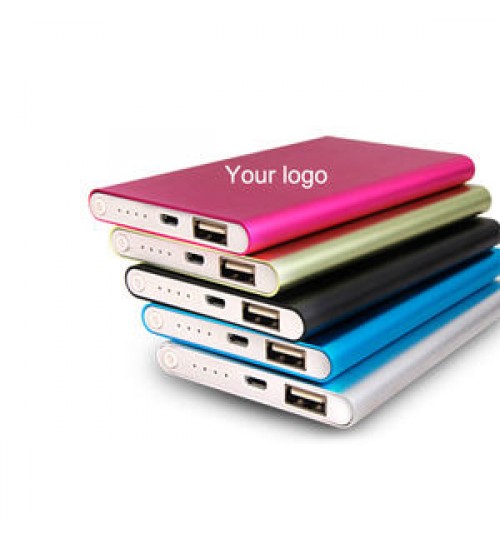 2022 Promotion Gift 5000mah Power bank 5000mah power banks mobile power supply portable battery charger