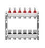 Parts Flowmeter Stainless Steel Manifold Under Floor Water Heating System Underfloor Heating System Parts