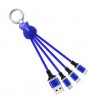 commonly used accessories & parts 4 in 1 Customized Logo USB Cable Multi USB Charging Cable