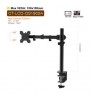 Charmount Laptop and Monitor Arm Mount Dual Monitor Arm Mount Computer Monitor Arm Support Desk Mount Stand