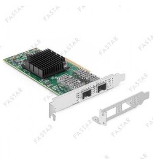 Hardware Software MCX4121A-ACAT Original New Server Network Card Hardware PCIe 3.0 X8 Compatible With Most Software Network Interface Card