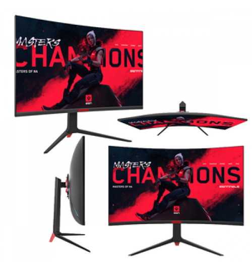 Newest Arrival 144hz 240hz 24 / 27 / 32 Inch 2k 4k Curved Gaming Monitor Gaming Computer Hardware & Software Gaming Monitors