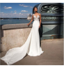 Hao Baby 2022 Summer New Explosion Models Clothes Lace See-through Women Marrage Wedding Dress