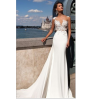 Hao Baby 2022 Summer New Explosion Models Clothes Lace See-through Women Marrage Wedding Dress