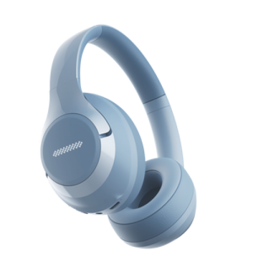 customized logo glow headset headband foldable headphone wireless over ear headphones