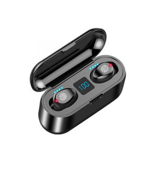 Top 1 Factory direct Original Hot selling noise cancelling sport TWS wireless earbuds Headphone headset earphone with power bank