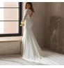 New Arrival Long Sleeves Bridal Gowns Mermaid Wedding Dress