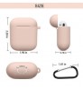 Hot sale Airpodes pro earphone case earphone accessories wireless headset silicone earphone & headphone & accessories