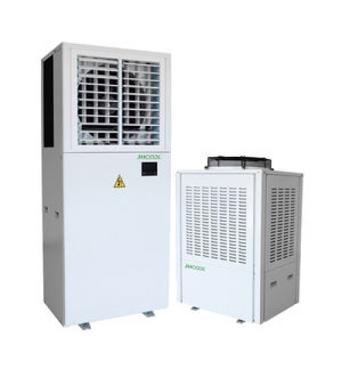 JHCOOL Floor Standing Water Cooling System Industrial Evaporative Air Conditioning Appliances Climatiseur Portable For Workshops