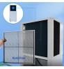 JHCOOL Floor Standing Water Cooling System Industrial Evaporative Air Conditioning Appliances Climatiseur Portable For Workshops