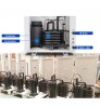 JHCOOL Floor Standing Water Cooling System Industrial Evaporative Air Conditioning Appliances Climatiseur Portable For Workshops