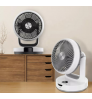 Air AI 3D Oscillation Air Circulation Fan Oversize LED Display Home Portable Turbo Smart Fans