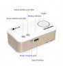 Pocket ozone machine battery air purifier