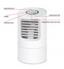 Personal Mini Air Conditioner 7 Colors Night Light Portable Small Air Cooler Other Air Conditioning Appliances