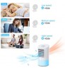 Personal Mini Air Conditioner 7 Colors Night Light Portable Small Air Cooler Other Air Conditioning Appliances