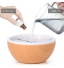 Free Sample vase Mini Usb Car Humidifier 7 Colorful Night Light Air Purifier Steam Humidifier air conditioning appliances