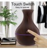 Free Sample vase Mini Usb Car Humidifier 7 Colorful Night Light Air Purifier Steam Humidifier air conditioning appliances