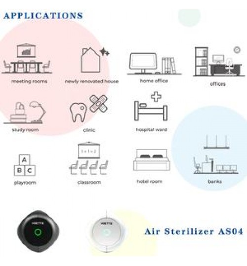 Other smart home appliances cold plasma sterilizer for large room living room baby room air purifier home hepa filter