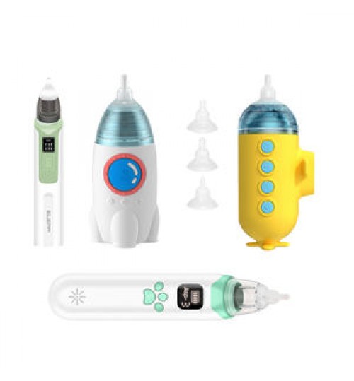 Care kit accesorio para bebes gadgets baby items for kid nose cleaner rocket appliances electric baby nasal aspirator for babies