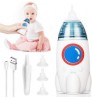 Care kit accesorio para bebes gadgets baby items for kid nose cleaner rocket appliances electric baby nasal aspirator for babies