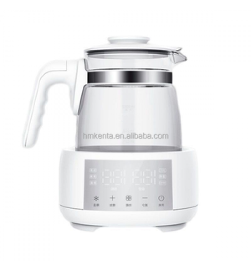 Small Home Appliances Stainless Steel Borsilicate Glass Baby Kettle Multi-function Electric Kettle