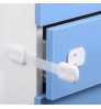 Value Pack Flexible Adjustable Baby Cabinet Lock For Baby Proofing Cabinets, Drawers, Appliances, Toilet Seat