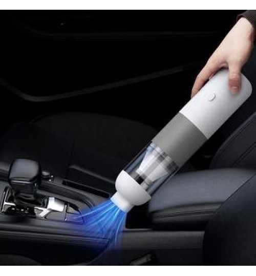 V1 Wireless Car Vacuum Cleaner 12000Pa Strong Suction 120W Handheld Vacuums 5000mAh Rechargeable Cordless Cleaning Appliance