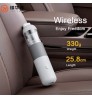 V1 Wireless Car Vacuum Cleaner 12000Pa Strong Suction 120W Handheld Vacuums 5000mAh Rechargeable Cordless Cleaning Appliance