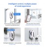 S2 Glass Window Cleaning Robot Water Spray with Remote App Control Cleaning Appliances