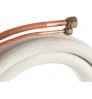 Parts Home 1/4 1/2 3/8 Split Air Conditioner Parts Pancake Pair Coil Insulated Copper Aluminum Twin Tube