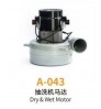 A-043 Dry& wet motor 500W 600W 1000W wet dry vacuum cleaner motor for l home appliances spare parts