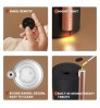 warm mist home bedroom commercial portable steam essential oil car air purifier ultrasonic aroma diffuser air humidifier