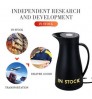 In Stock Everich cheap portable Home Appliances 1.2 L small size plastic wholesale electric kettle