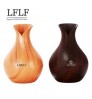 Home appliances stocks Portable Fragrance Real Wooden Bamboo And Glass air humidifier 130ml Wood Grain Mini humidifiers