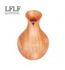 Home appliances stocks Portable Fragrance Real Wooden Bamboo And Glass air humidifier 130ml Wood Grain Mini humidifiers