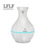 Home appliances stocks Portable Fragrance Real Wooden Bamboo And Glass air humidifier 130ml Wood Grain Mini humidifiers