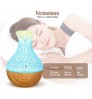 Home appliances stocks Portable Fragrance Real Wooden Bamboo And Glass air humidifier 130ml Wood Grain Mini humidifiers