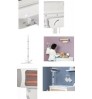 800W Wall Mounted or Freestanding Infrared Electric Quartz Space Heater for Winter CE CB ETL Babycare Luxury Heater