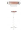 800W Wall Mounted or Freestanding Infrared Electric Quartz Space Heater for Winter CE CB ETL Babycare Luxury Heater