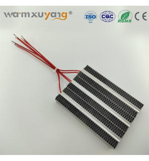 Heater Ptc Heating Wire Insulated Aluminum Constant Temperature Ptc Electric Heating Element Ptc Ceramic Heater 12v