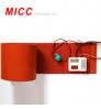 MICC customized high quality silicone heater pad /rubber heater