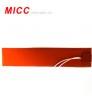 MICC customized high quality silicone heater pad /rubber heater