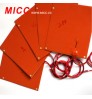 MICC customized high quality silicone heater pad /rubber heater