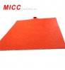 MICC customized high quality silicone heater pad /rubber heater