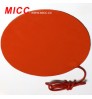 MICC customized high quality silicone heater pad /rubber heater