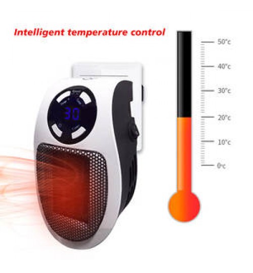 Winter Warm 500W PTC Heater Portable Mini Home Office room portable personal handy plug in electric mini heater