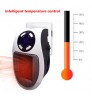 Winter Warm 500W PTC Heater Portable Mini Home Office room portable personal handy plug in electric mini heater