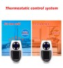 Winter Warm 500W PTC Heater Portable Mini Home Office room portable personal handy plug in electric mini heater