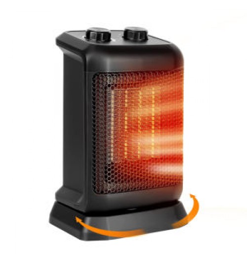 1500w Mini Rechargeable Portable Electric Space Heater For Home