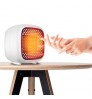 Good Selling Fan Room Table Office Energy Saving Hand Mini Portable Ceramic 800W Hot Air PTC Home Electric Heaters